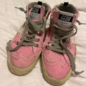 AUTHENTIC GOLDEN GOOSE MIDSTARS SIZE 37 NEVER BEEN WORN